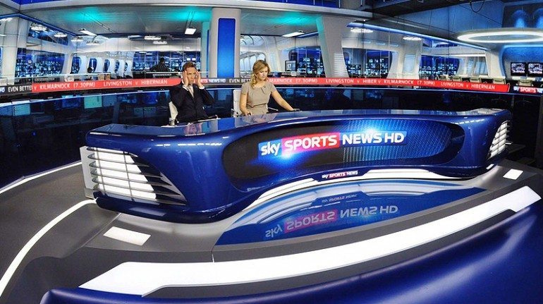 Sky Sports New Studio