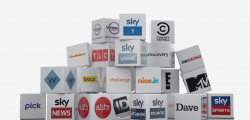 SKY MEDIA IRELAND channel boxes