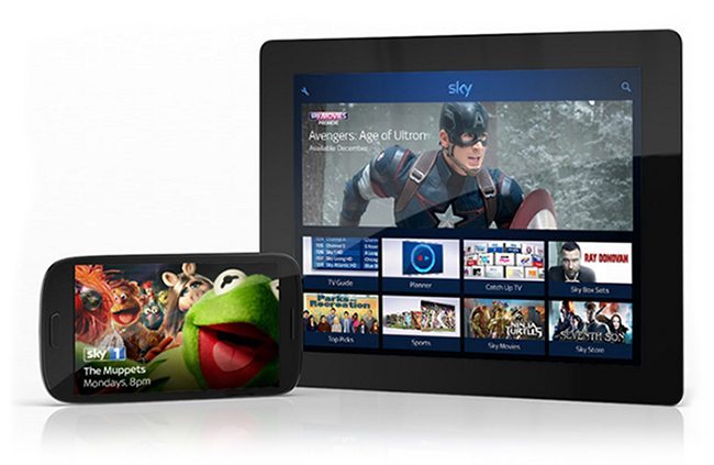 digital opportunities at Sky Media