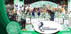 Scottish Premiership - Celtic champions