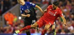 Emre Can & Matt Ritchie Liverpool V Bournemouth