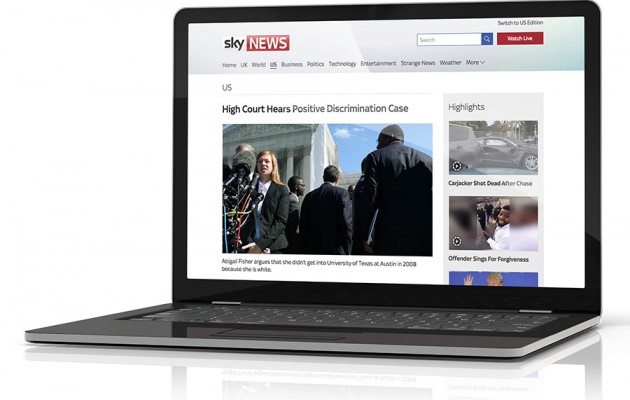 Online at Sky Media Online opportunities at Sky Media