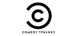 Channel logo: Comedy Central