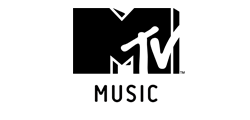 Channel logo: MTV Music