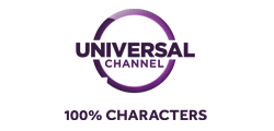 Channel logo: Universal Channel