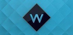 The new W logo (watch)